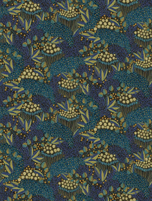 340287 Voyage Blue Mural by Eijffinger