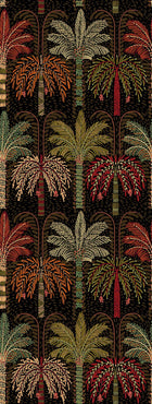 340290 Palm Tree Green Mural by Eijffinger
