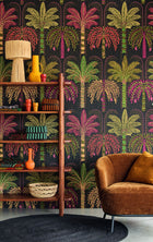 340290 Palm Tree Green Mural by Eijffinger