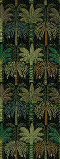 Palm Tree Ochre Solange Mural by Eijffinger (1.06m)
