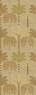 Palm Tree Blue Solange Mural by Eijffinger (1.06m)