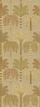 Palm Tree Blue Solange Mural by Eijffinger (1.06m)