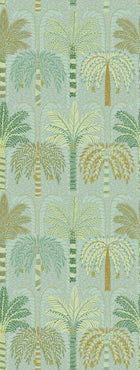 340293 Palm Tree Grey Mural by Eijffinger
