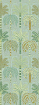 Palm Tree Grey Solange Mural by Eijffinger (1.06m)