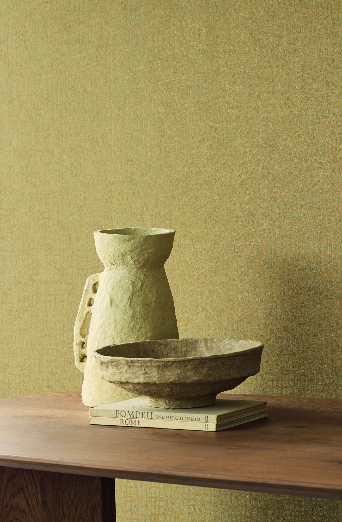 340314 Tortoise Gold Wallpaper by Eijffinger