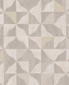 340322 Carve Taupe Wallpaper by Eijffinger