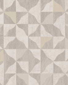 340322 Carve Taupe Wallpaper by Eijffinger