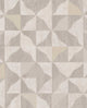 Carve Taupe Sensory Wallpaper by Eijffinger
