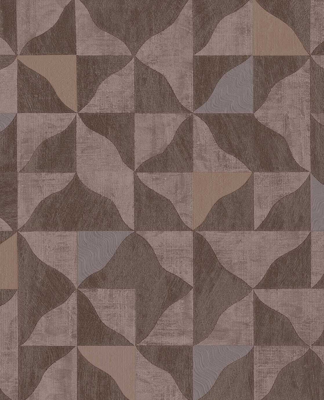 340323 Carve Mauve Wallpaper by Eijffinger