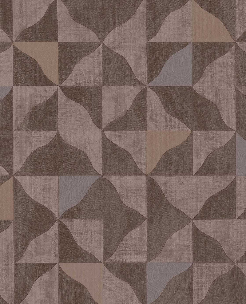 340323 Carve Mauve Wallpaper by Eijffinger