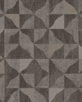 Carve Brown Sensory Wallpaper by Eijffinger