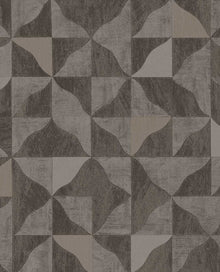 340324 Carve Brown Wallpaper by Eijffinger