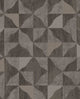 Carve Brown Sensory Wallpaper by Eijffinger