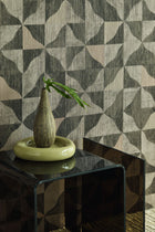 340324 Carve Brown Wallpaper by Eijffinger