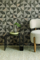 340324 Carve Brown Wallpaper by Eijffinger