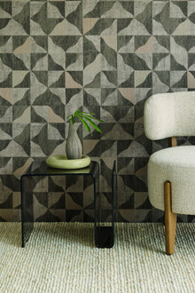 340324 Carve Brown Wallpaper by Eijffinger