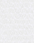 Scallop Silver Sensory Wallpaper by Eijffinger