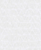 340340 Scallop Silver Wallpaper by Eijffinger