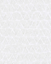 340340 Scallop Silver Wallpaper by Eijffinger