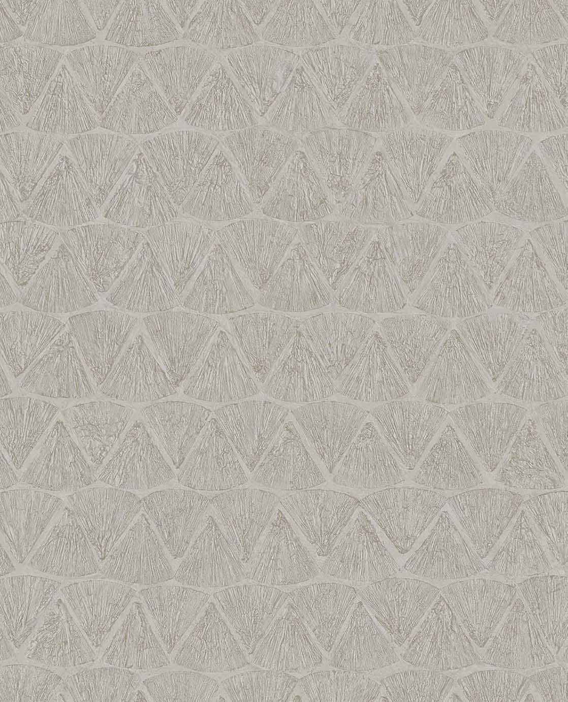 340341 Scallop Grey Wallpaper by Eijffinger