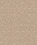 Scallop Terracotta Sensory Wallpaper by Eijffinger