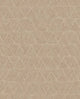 Scallop Terracotta Sensory Wallpaper by Eijffinger