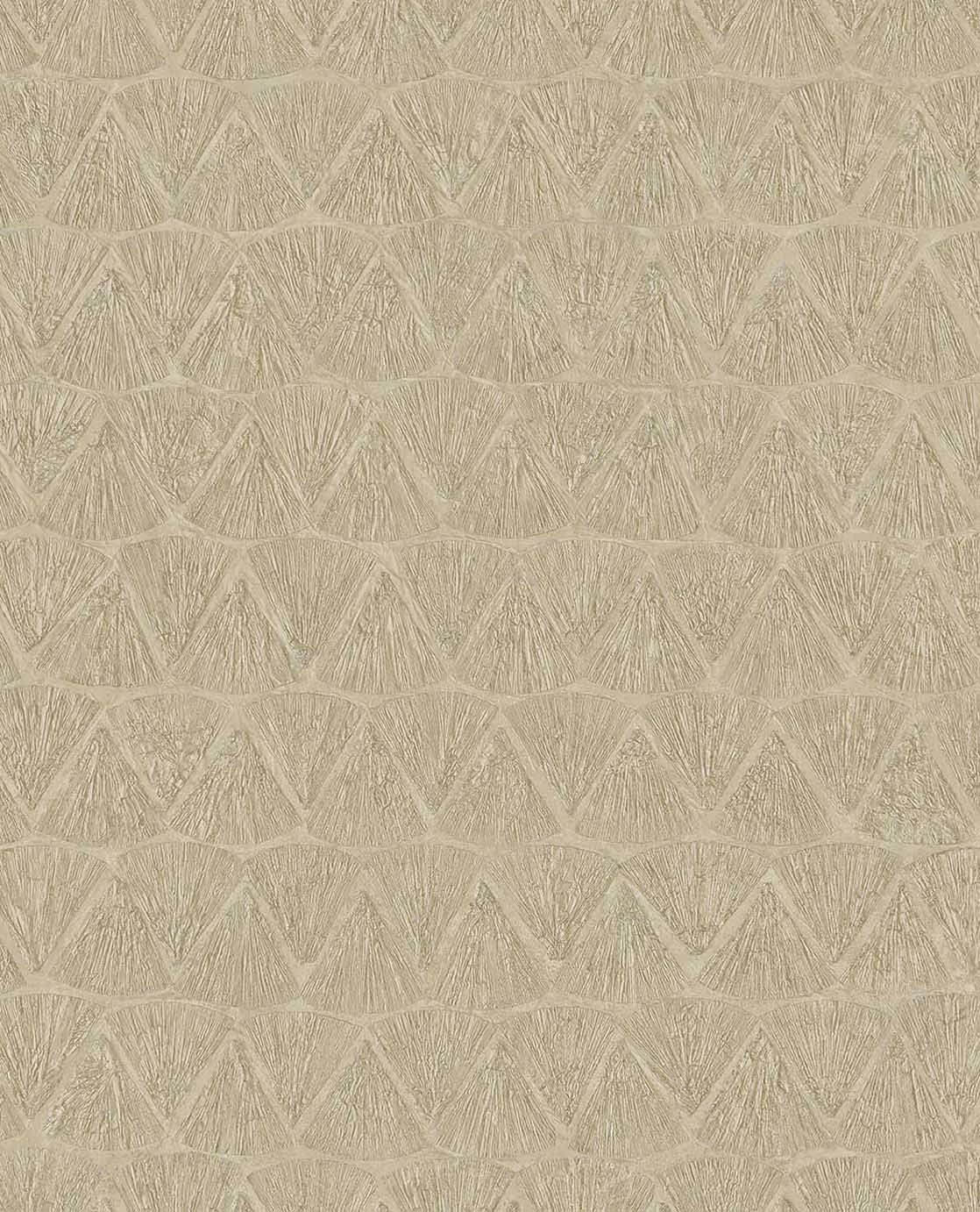340344 Scallop Gold Wallpaper by Eijffinger