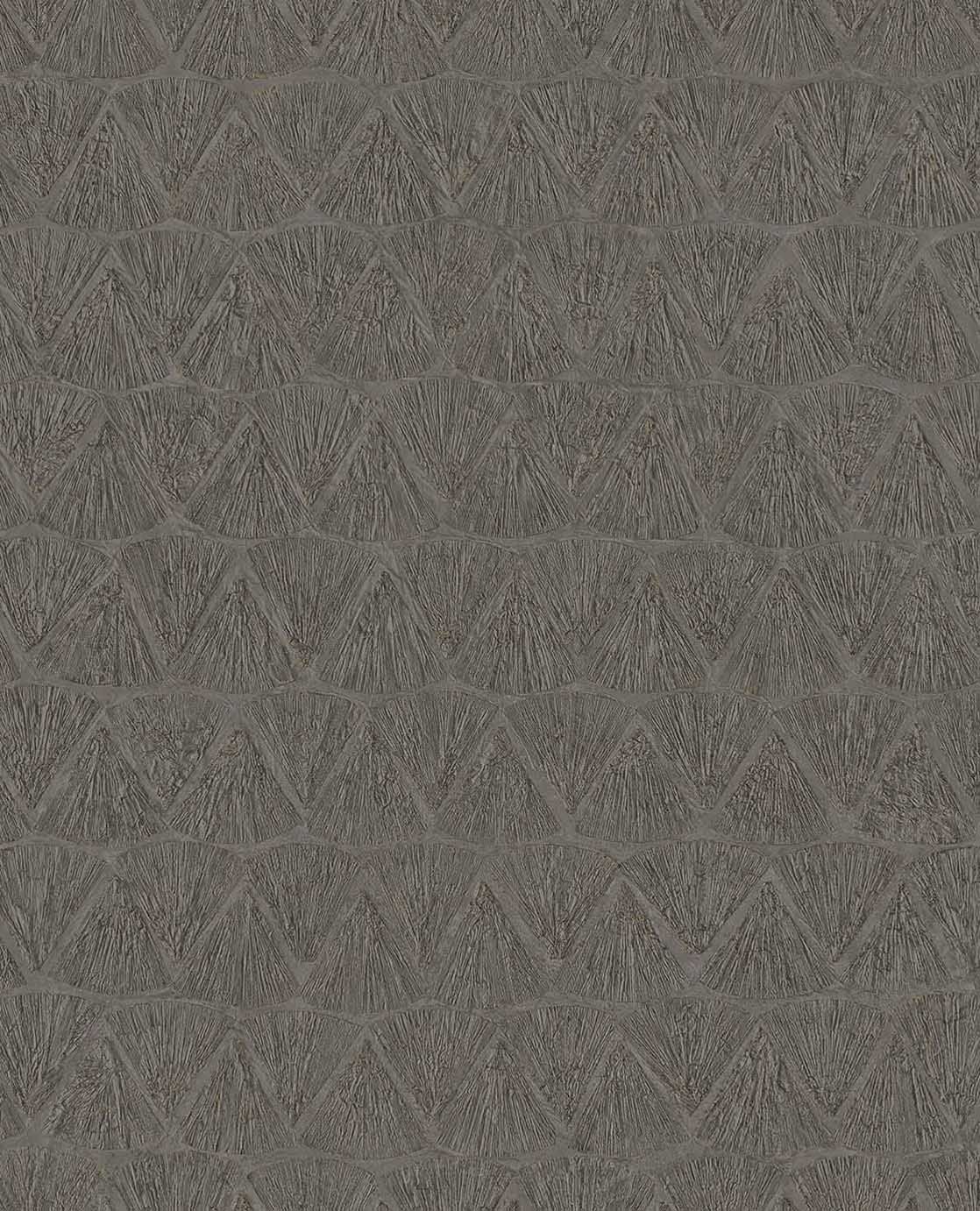 340347 Scallop Bronze Wallpaper by Eijffinger