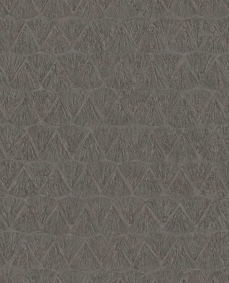 340347 Scallop Bronze Wallpaper by Eijffinger
