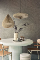 340347 Scallop Bronze Wallpaper by Eijffinger