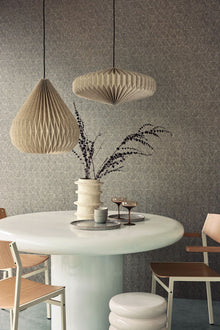 340347 Scallop Bronze Wallpaper by Eijffinger