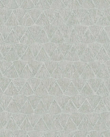 340348 Scallop Green Wallpaper by Eijffinger