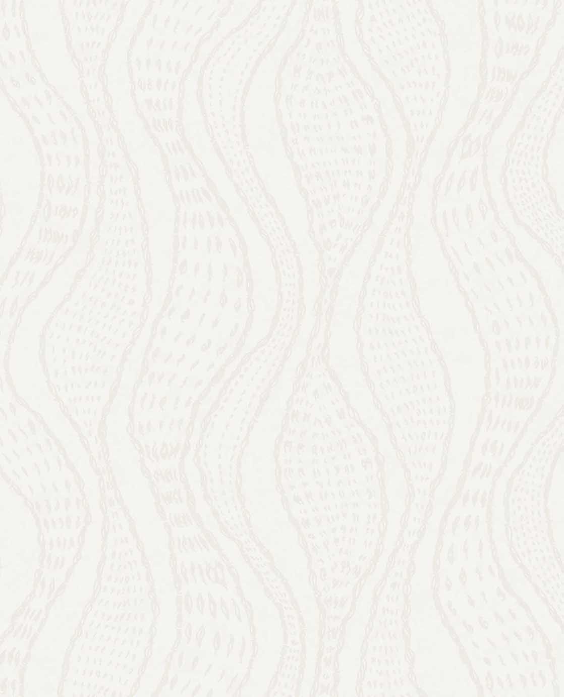 340351 Meander Cream Wallpaper by Eijffinger