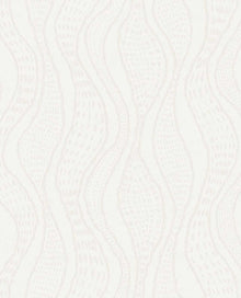 340351 Meander Cream Wallpaper by Eijffinger