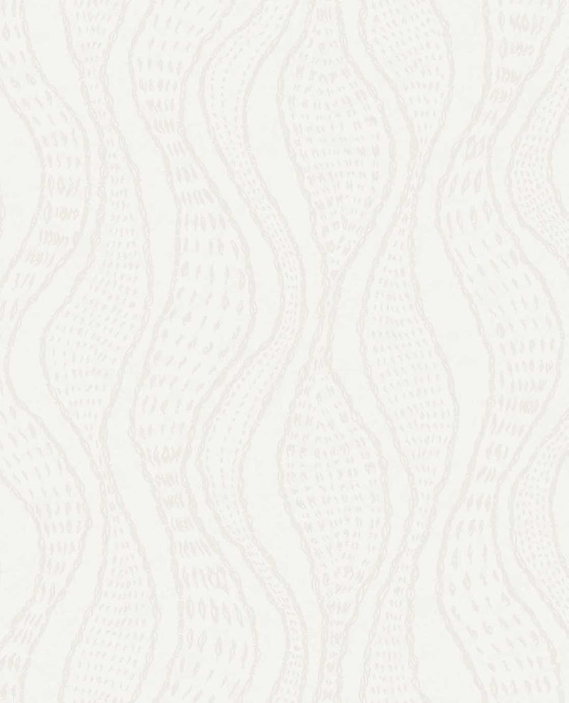340351 Meander Cream Wallpaper by Eijffinger