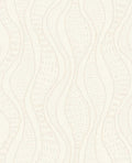 Meander Cream Sensory Wallpaper by Eijffinger