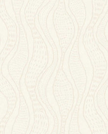 340352 Meander Cream Wallpaper by Eijffinger