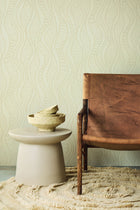 340353 Meander Sand Wallpaper by Eijffinger