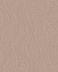Meander Terracotta Sensory Wallpaper by Eijffinger