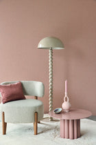 340354 Meander Terracotta Wallpaper by Eijffinger