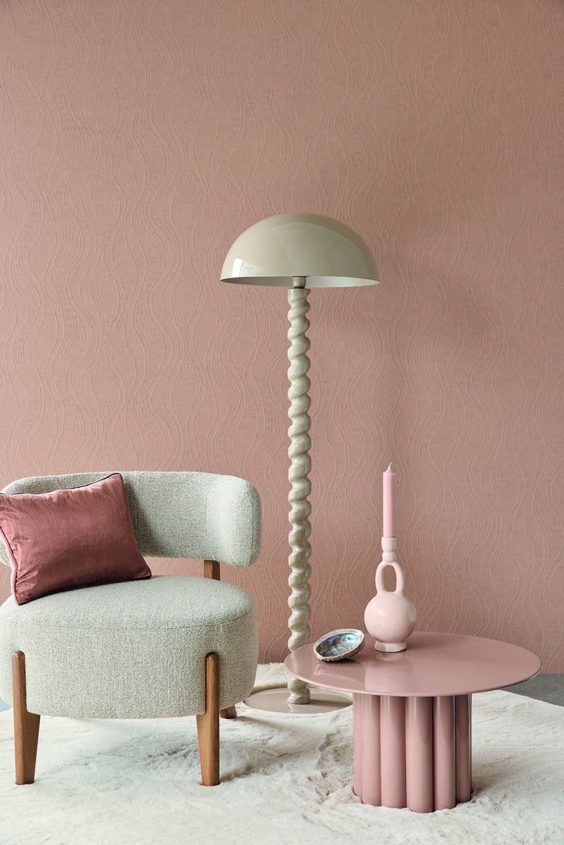 340354 Meander Terracotta Wallpaper by Eijffinger
