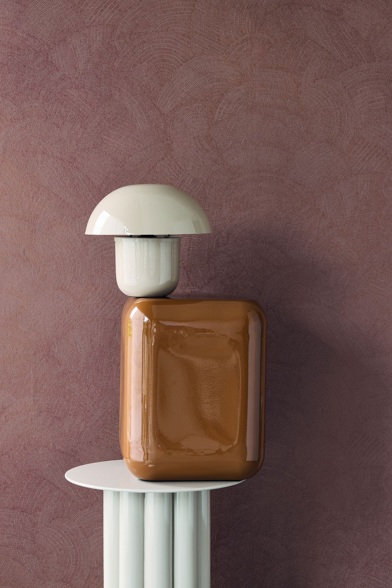 340362 Shimmer Terracotta Wallpaper by Eijffinger