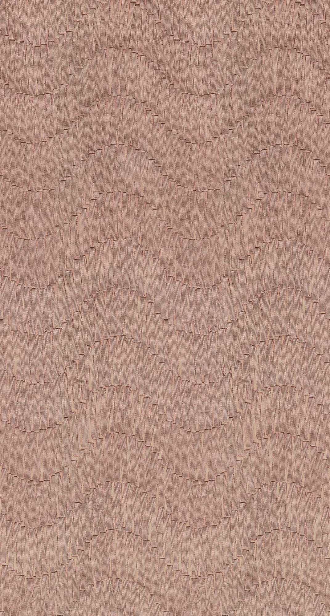 340372 Wavy Ribbon Copper Mural by Eijffinger