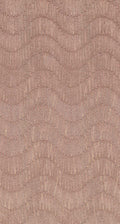 Wavy Ribbon Copper Sensory Mural by Eijffinger