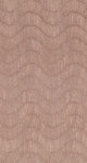 Wavy Ribbon Copper Sensory Mural by Eijffinger