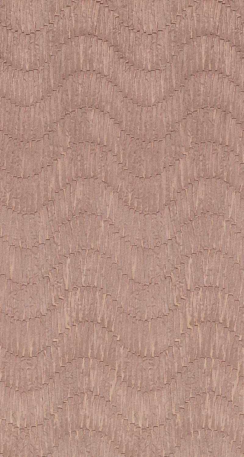 340372 Wavy Ribbon Copper Mural by Eijffinger