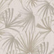 Retro Palms Grey Groovy Wallpaper by Eijffinger