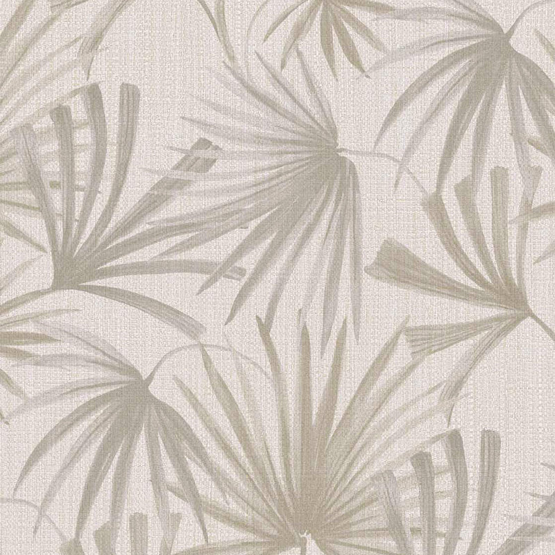 340510 Retro Palms Grey Groovy Wallpaper by Eijffinger