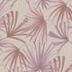 Retro Palms Purple Groovy Wallpaper by Eijffinger