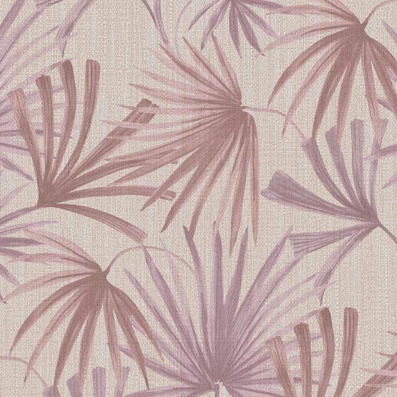 340512 Retro Palms Purple Groovy Wallpaper by Eijffinger